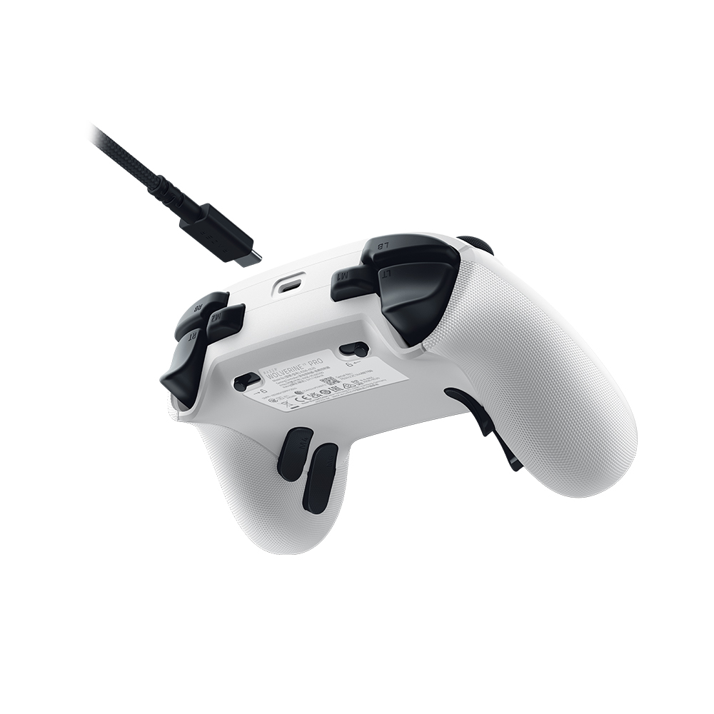레이저코리아 울버린 V3 PRO XBOX PC 겸용 무선 컨트롤러 White - 상세 이미지 5