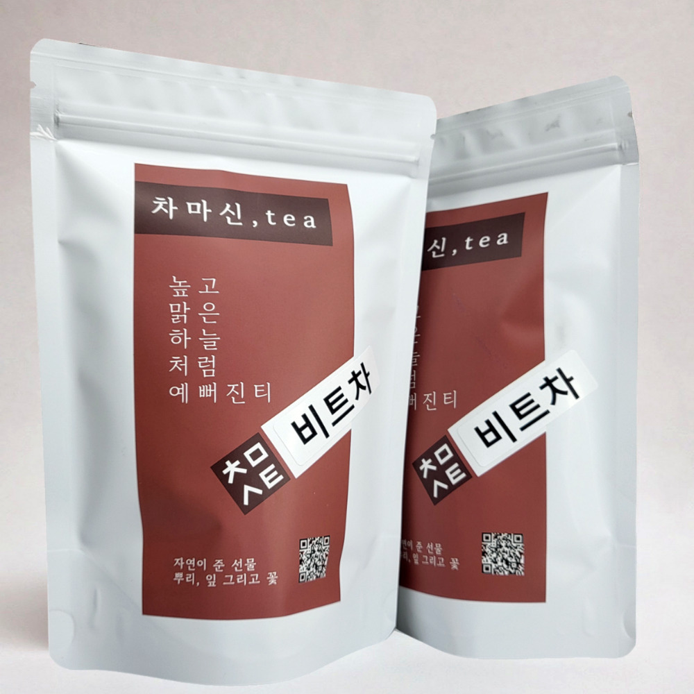 비트차 50티백x2개 물처럼마시는 카페인없는 차 - 상품 이미지