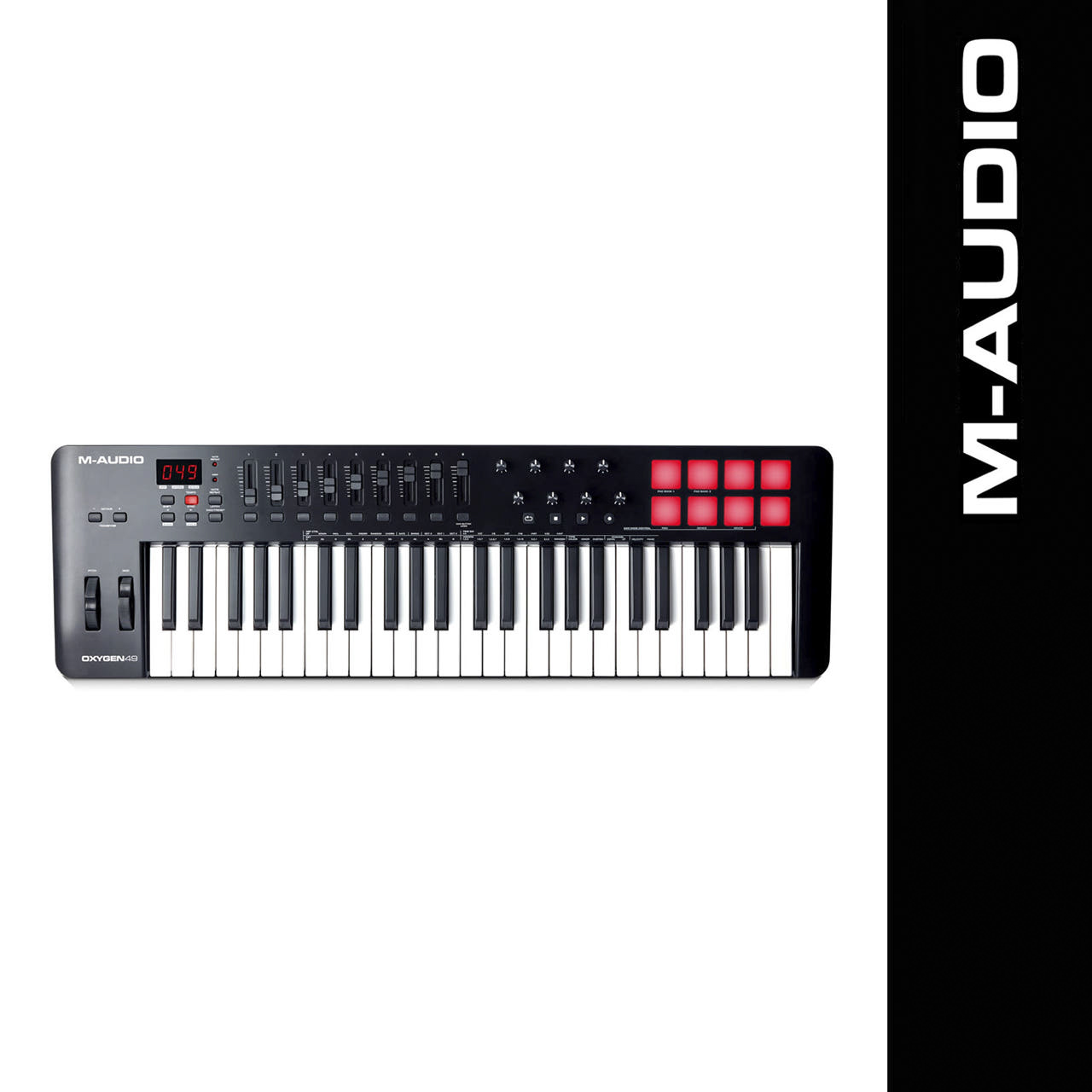 엠오디오 Oxygen 49 MKV mk5 49건반 마스터건반 마스터키보드 - 메인 이미지