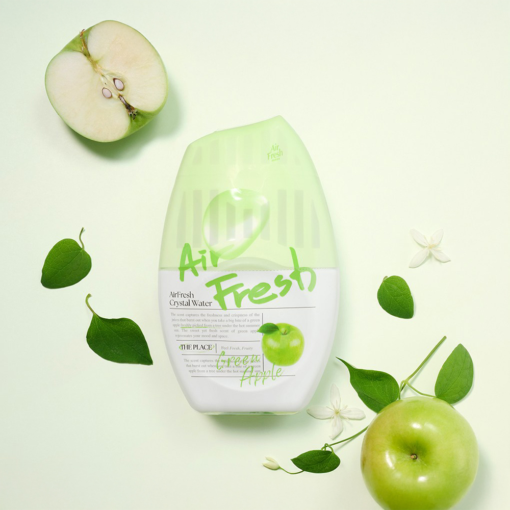 홈즈 에어후레쉬 크리스탈워터 그린애플 400ml 외 4종 - 상품 이미지