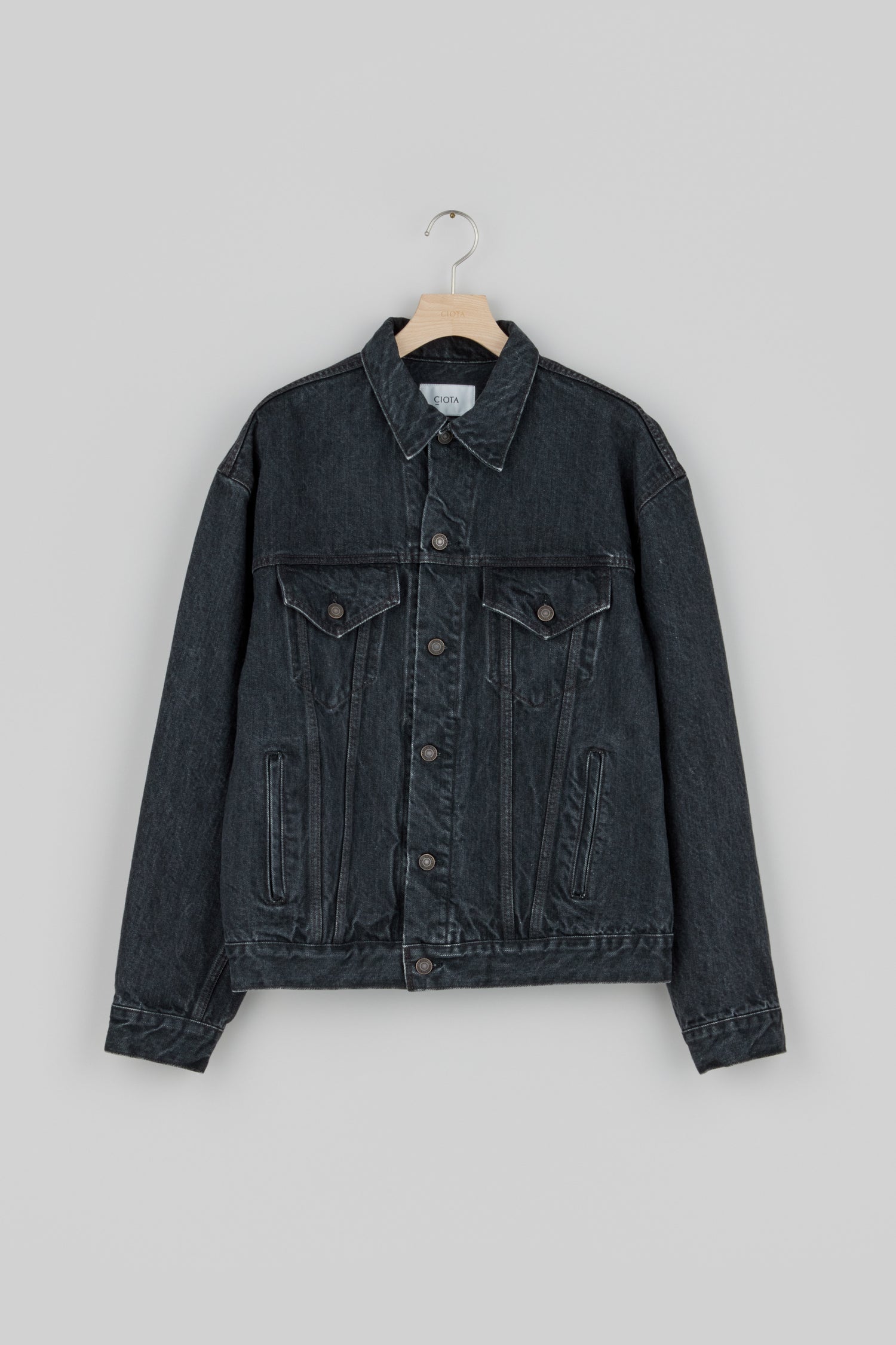 시오타 자켓 New 4 Pocket Denim Jacket 25SS - 상세 이미지 5