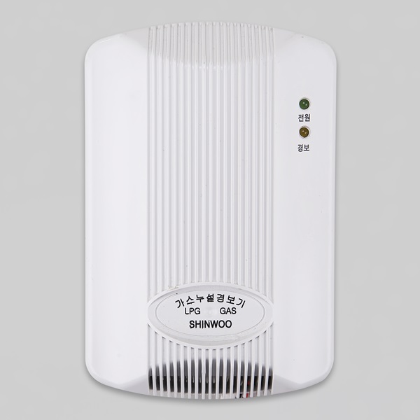 LPG 가스경보기 누설탐지 누출 경보기 ND-114N AC220V 방수형 가스감지기 신우전자 - 상세 이미지 2
