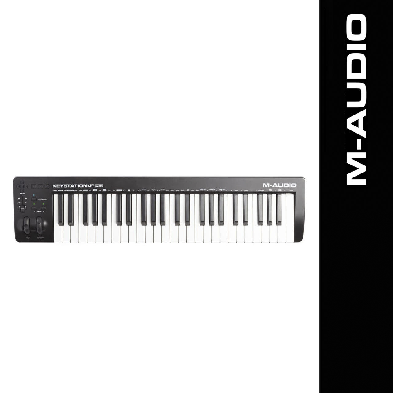 M-Audio Keystation 키스테이션 49 MK3 마스터키보드 미디건반 - 상품 이미지