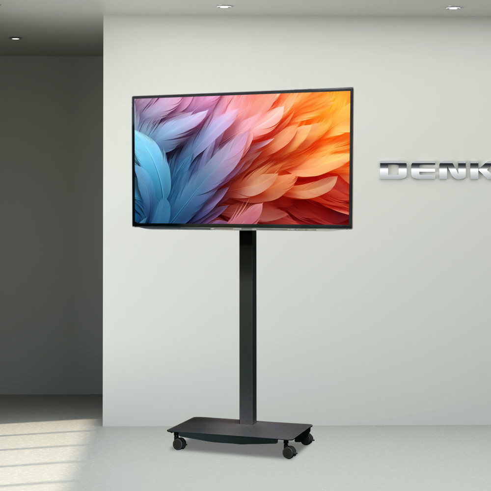 이동식 TV스탠드 32~55인치 틸트 스위블 139cm 티비거치대 DKE-55B - 상세 이미지 5
