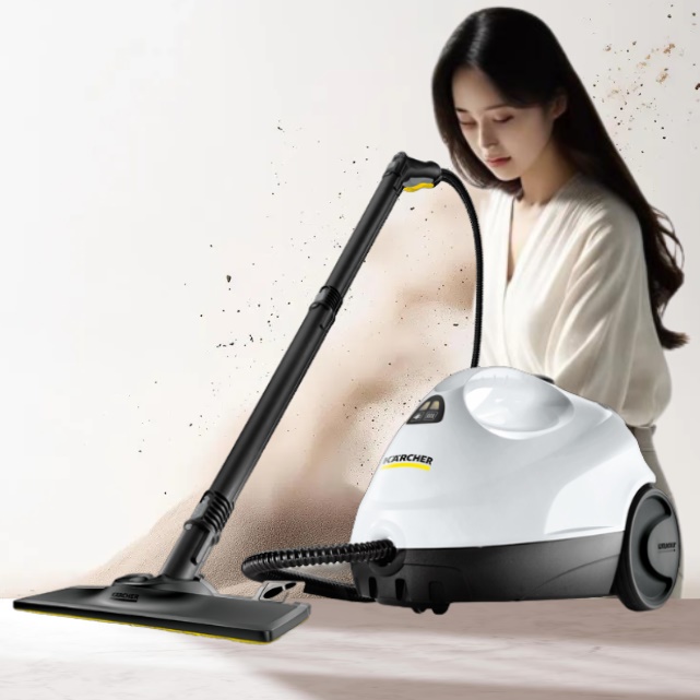 업소용 스팀 청소기 살균 스팀 청소기 스틱형 유선 살균기