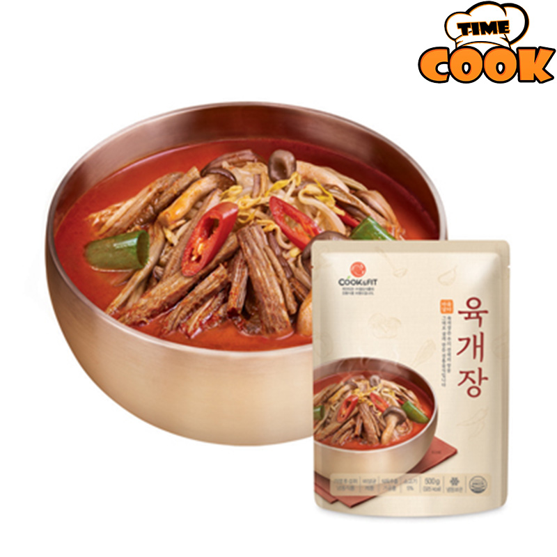 [타임쿡] 전통 사골 대파육개장 500g - 상세 이미지 2