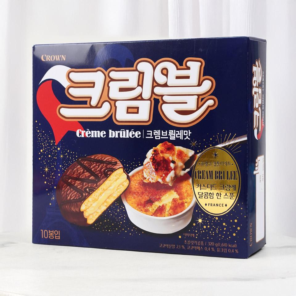 메가마트 크라운 크림블 크렘브륄레 320g - 상세 이미지 2