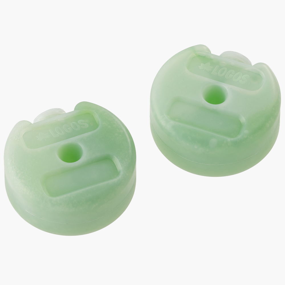 로고스 배속동결 빙점하 아이스팩 보냉팩 젤 아이스박스 얼음 80g x 2pcs