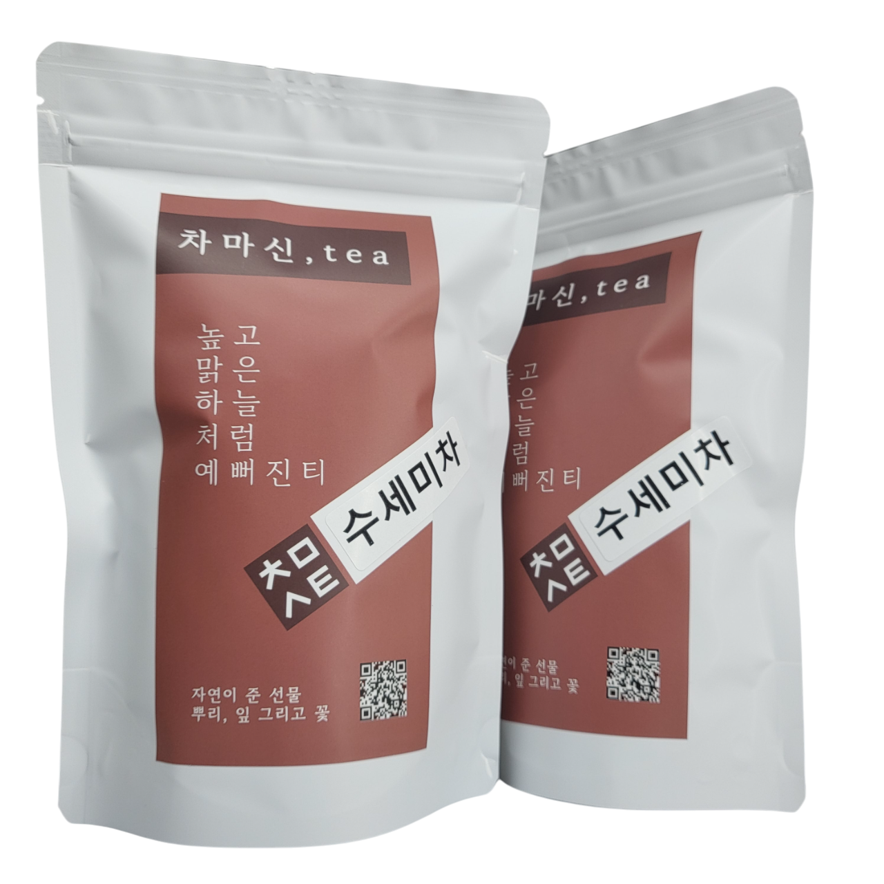 1+1 수세미차 50티백x2개 기침에좋은 카페인없는 차 이미지 7