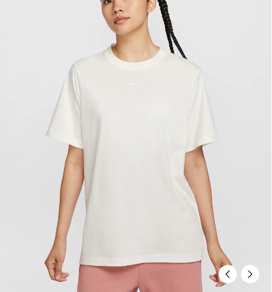 국내매장판 나이키 스포츠웨어 여성 티셔츠 D4 FD4150-134