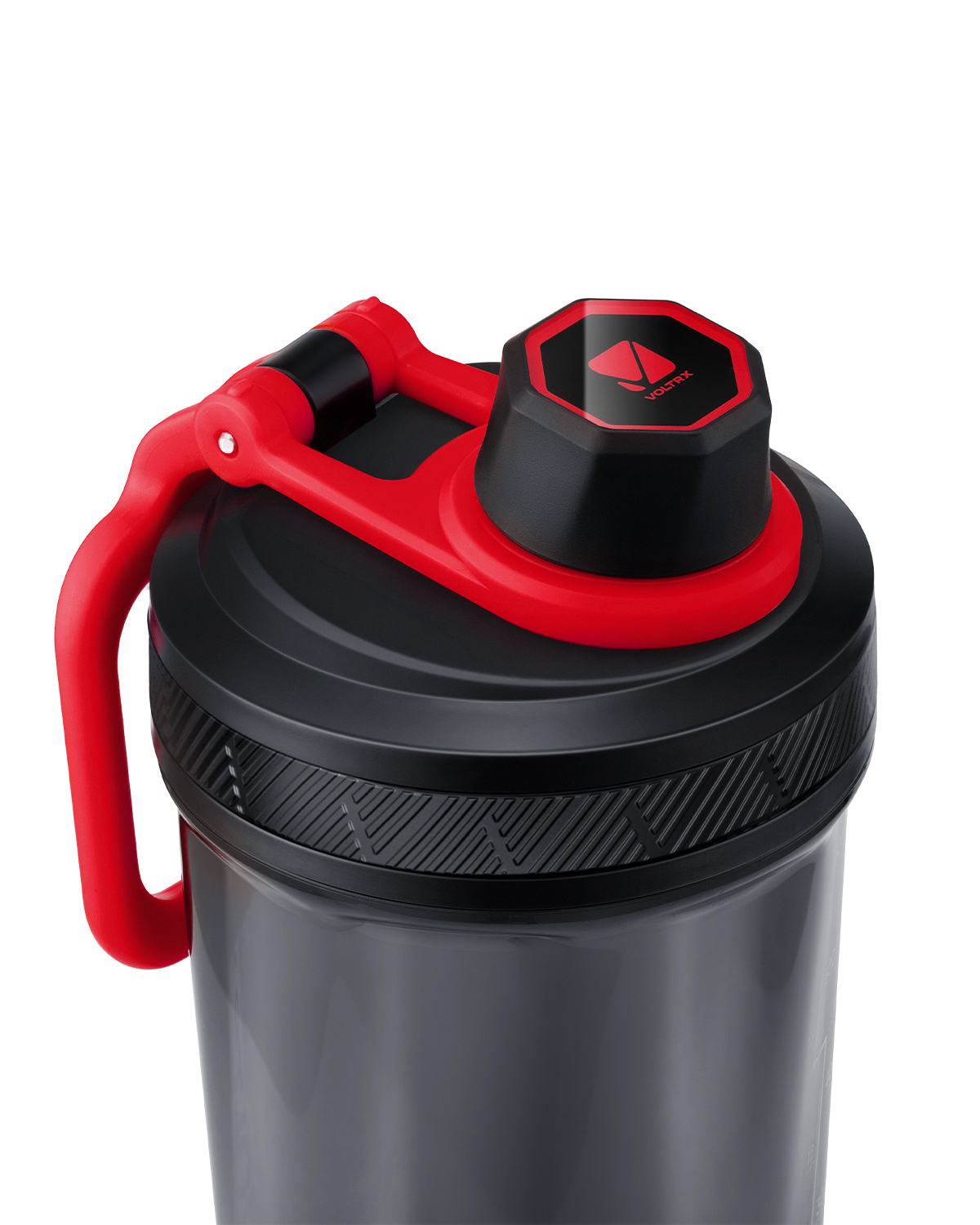 볼트렉스 전동 프로틴 쉐이커 보틀 물병 물통 헬스 보충제 단백질 쉐이크통 700ml, 레드 - 상세 이미지 2