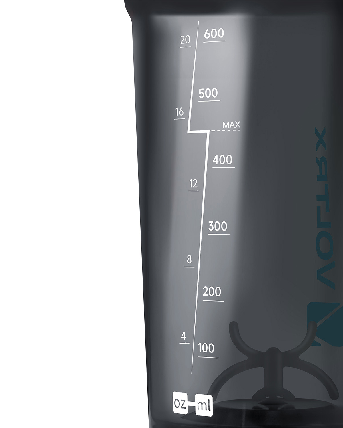 볼트렉스 전동 프로틴 쉐이커 보틀 물병 물통 헬스 보충제 단백질 쉐이크통 700ml, 블루 - 상세 이미지 4