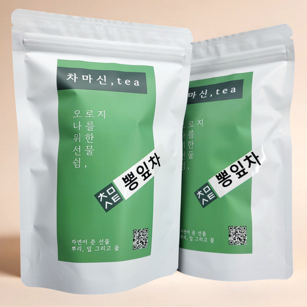 뽕잎차 50티백x2개 당뇨에좋은 상엽 차 - 상품 이미지