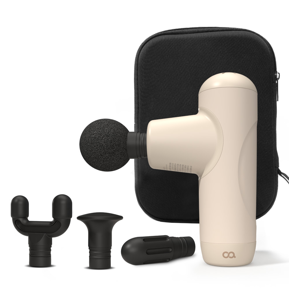 오아 바디건 안마기 무선 휴대용 전동 핸디 미니 마사지건 진동 어깨 목 전신 마사지기