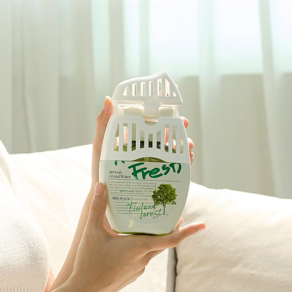 홈즈 에어후레쉬 크리스탈워터 핀란드 포레스트 400ml - 상세 이미지 2