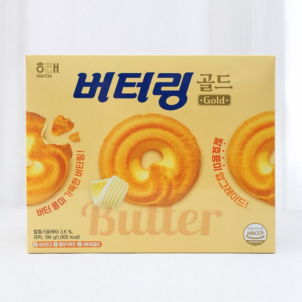 메가마트 해태 버터링골드 194g - 메인 이미지