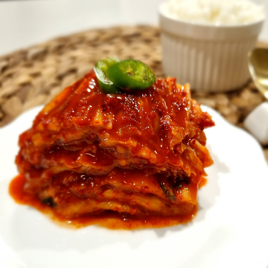 선화동 맛있게 매운 실비김치 5kg 배추 김장김치 - 상품 이미지