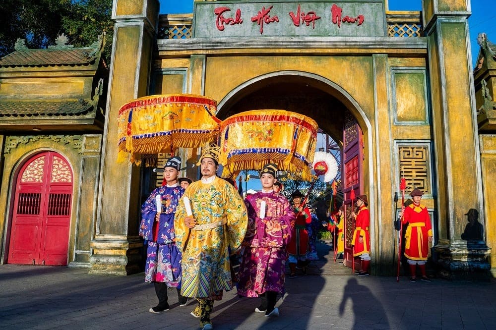 푸꾸옥 그랜드월드 입장권 (테디베어, 띤호아쇼, 워터택시) QR티켓 이미지 2