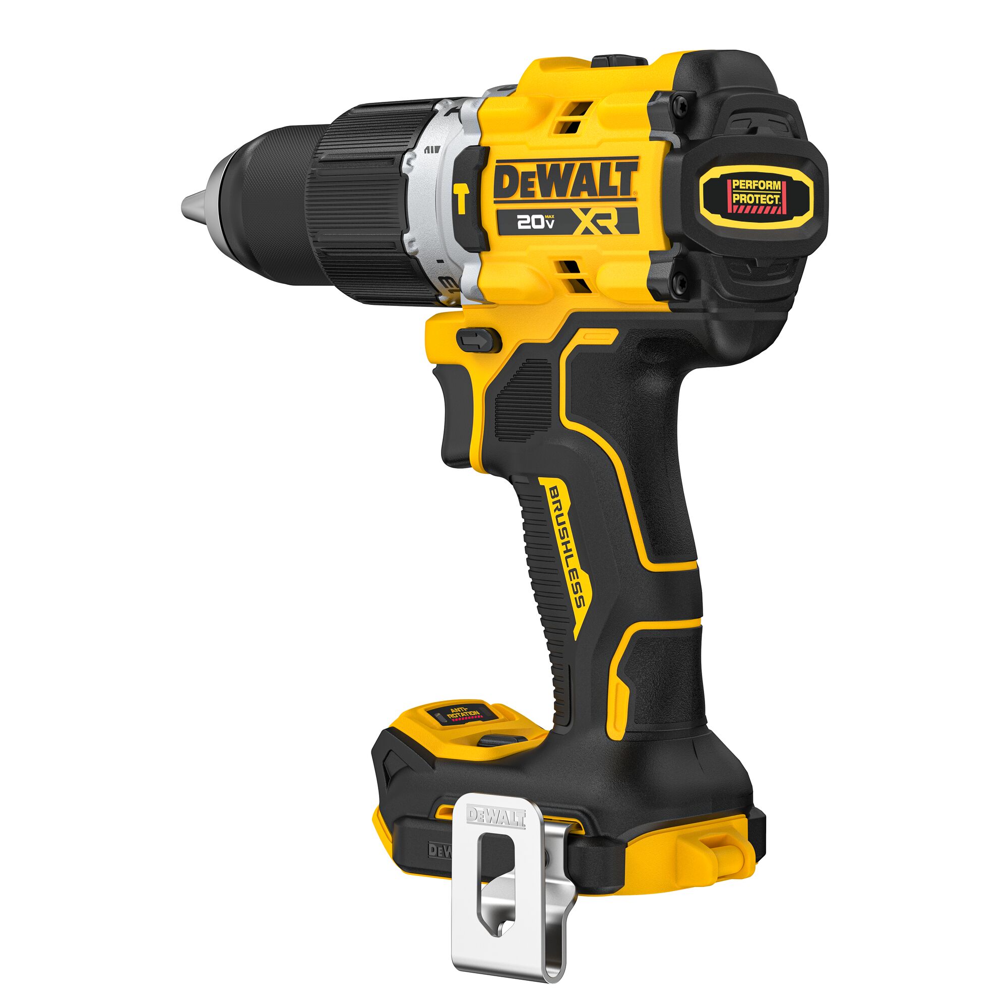 디월트 충전 햄머드릴 DCD806NT 20V 콤팩트 해머 드라이버 본체+케이스 - 상세 이미지 4