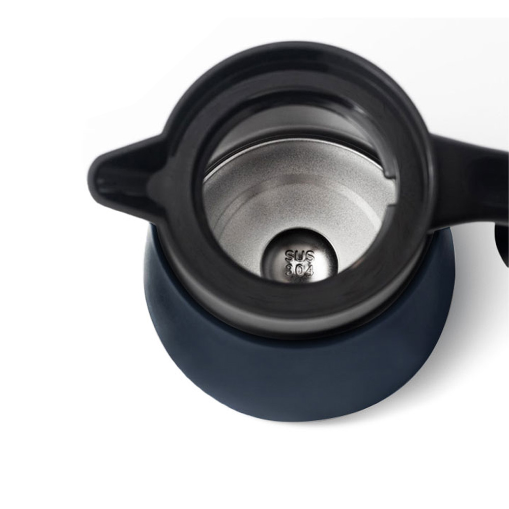 에지리 스텐 2중 단열 보온 보냉 주전자 밀폐 테이블팟 600ml - 상세 이미지 3