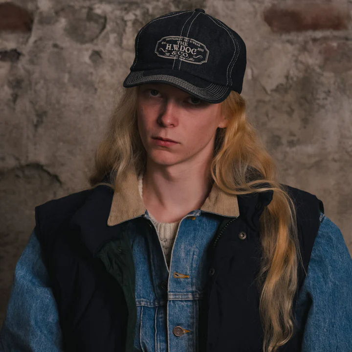 도그앤코 THE H.W.DOG&CO TRUCKER CAP-D 캡 모자 D-00004D - 메인 이미지