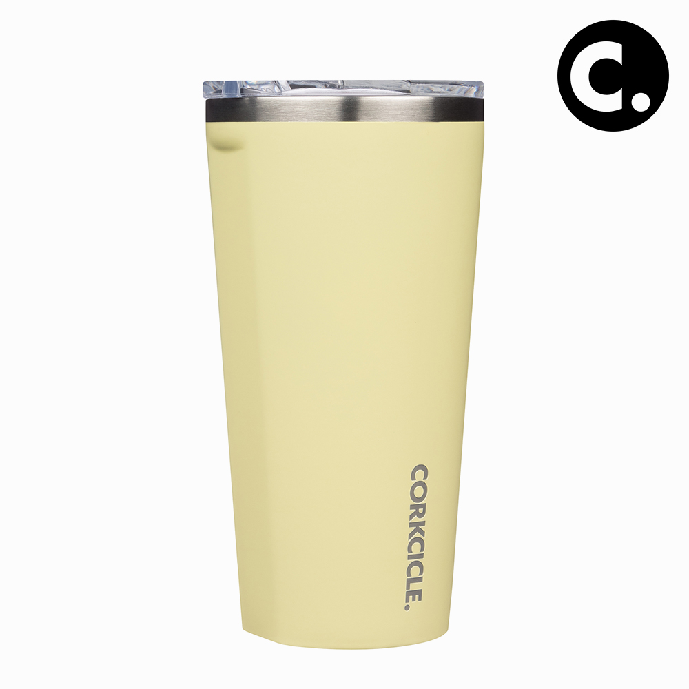 콕시클 스텐텀블러 보온 보냉컵 리유저블컵 470ml, 버터크림