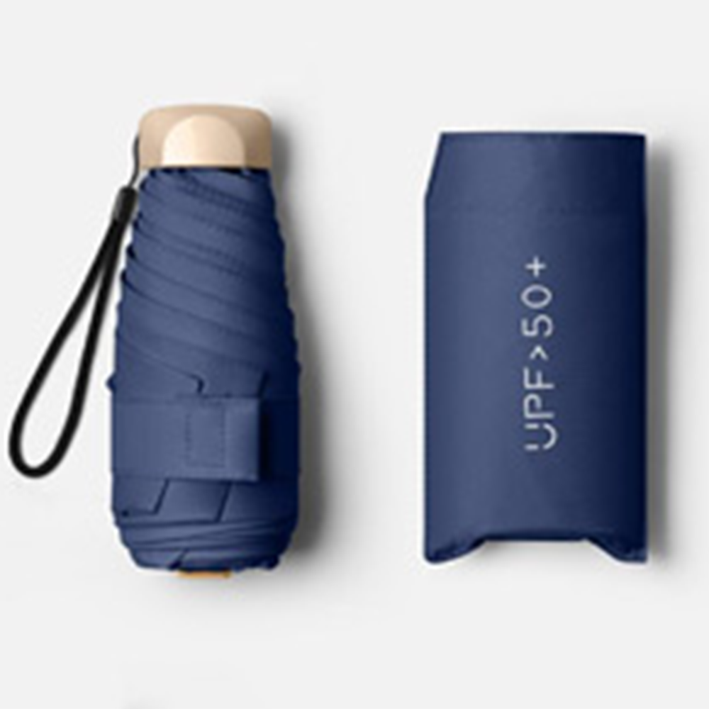 작은 휴대용양우산 미니여행용양우산 소형 자외선차단 슬림 경량