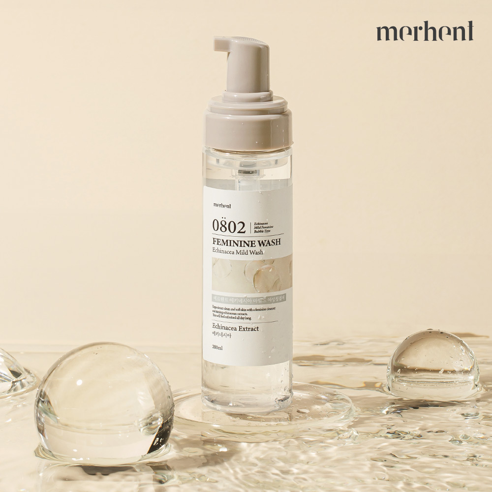 메르헨트 에키네시아 마일드 여성청결제 200ml 약산성 이너 페미닌 Y존 - 상세 이미지 2