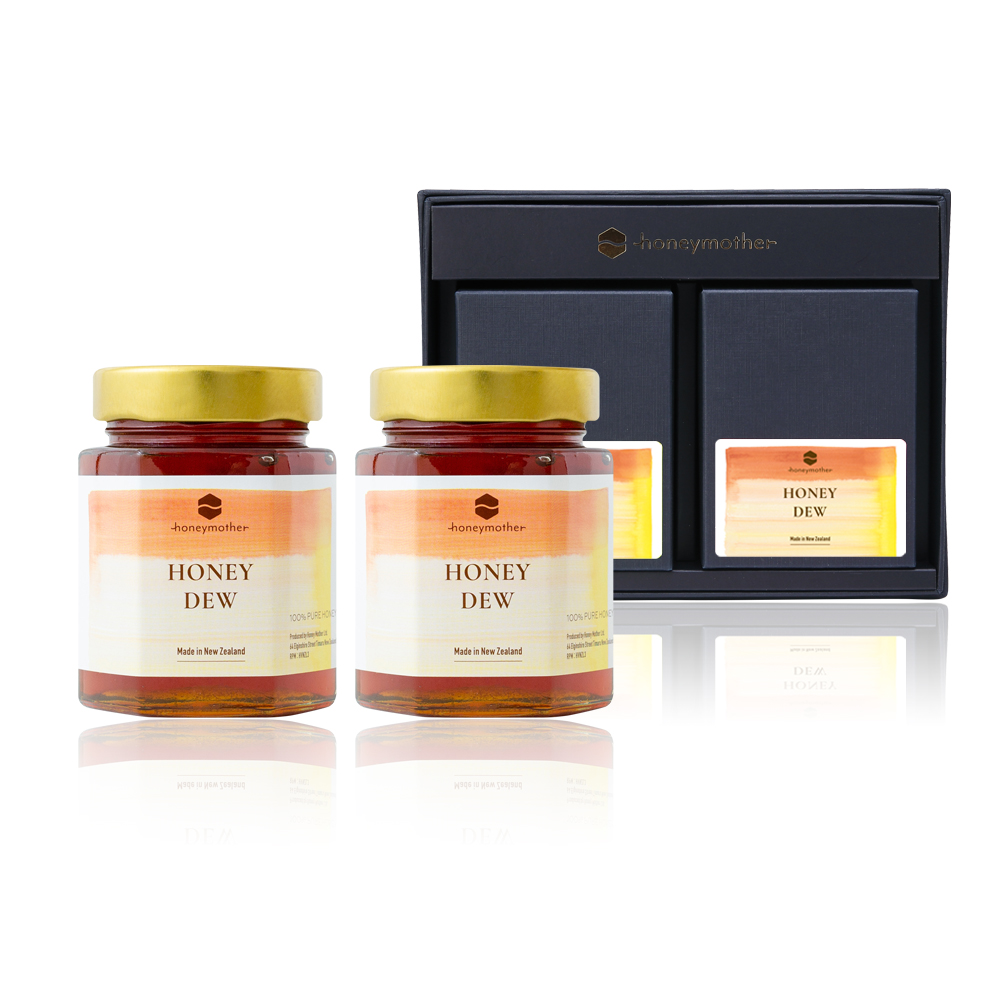 허니마더 뉴질랜드 감로꿀 250g x 2병 세트 천연꿀 선물용