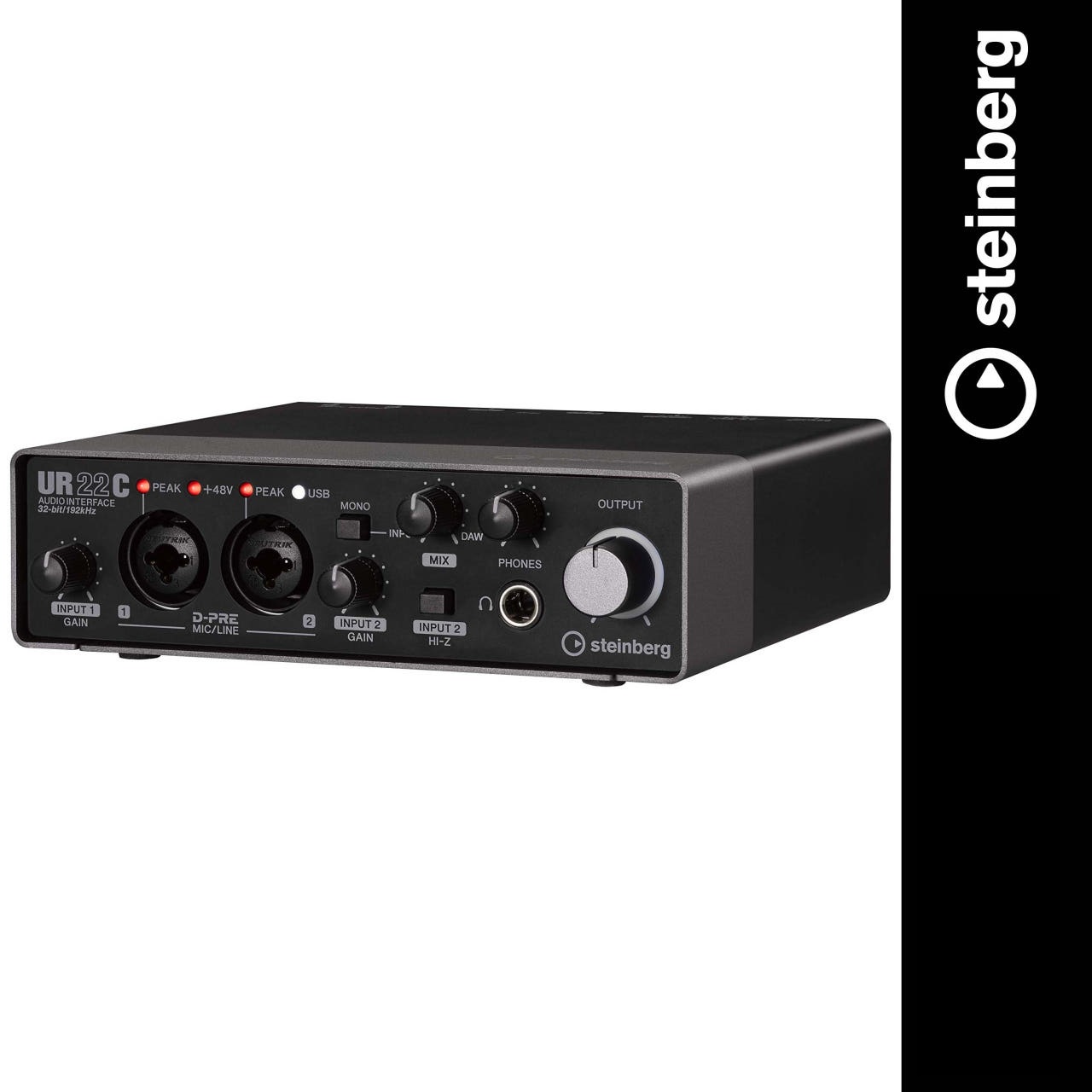 STEINBERG UR22C 스테인버그 USB 오디오 인터페이스 루프백