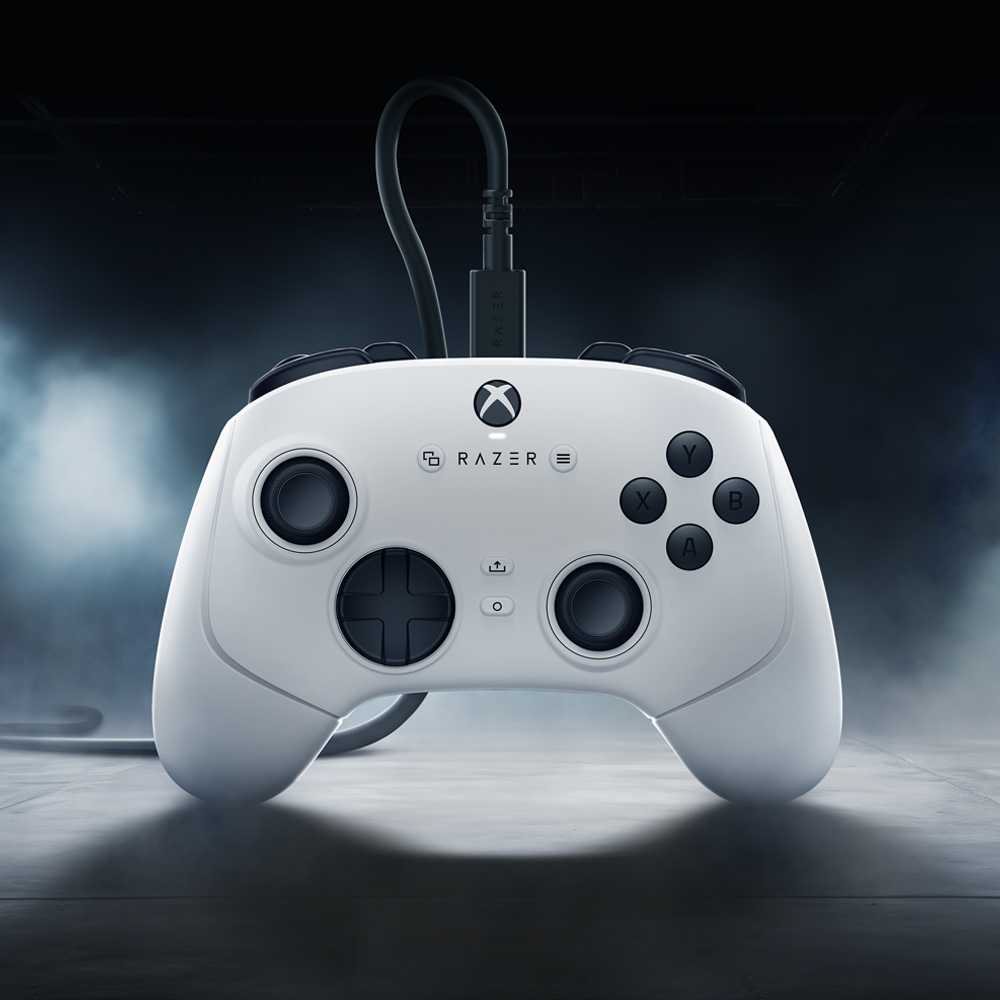 [혜택가 12만]레이저코리아 Wolverine V3 TE White 토너먼트 에디션 XBOX PC겸용 울버린 V3 TE 화이트 햅틱 유선 컨트롤러