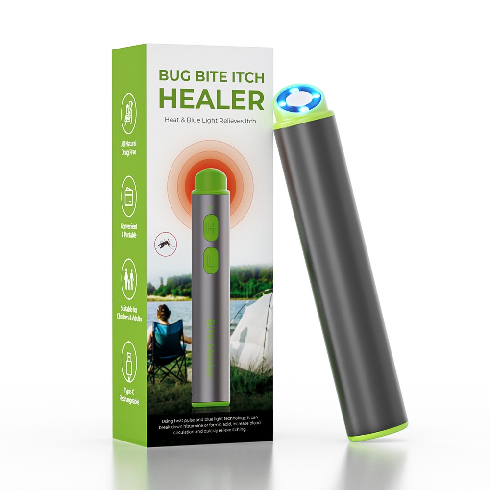 가려움제로 모기물림 가려움완화 힐러 만능 Healer 낚시 캠핑 야외 - 메인 이미지