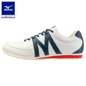 미즈노 MIZUNO MLC KIPPER 운동화 러닝화 653182 화이트x 네이비x 레드 - 상품 이미지