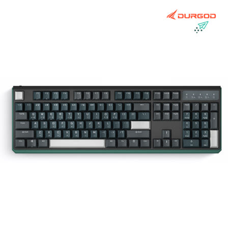 DURGOD 드루갓  듀가드 K610W 유무선 기계식키보드 아일랜드 저소음갈축