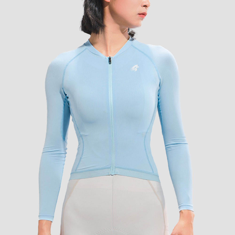 라메다 BETA Level 긴팔져지 라이딩복 2025SSXX516 (여성용) - 상세 이미지 2
