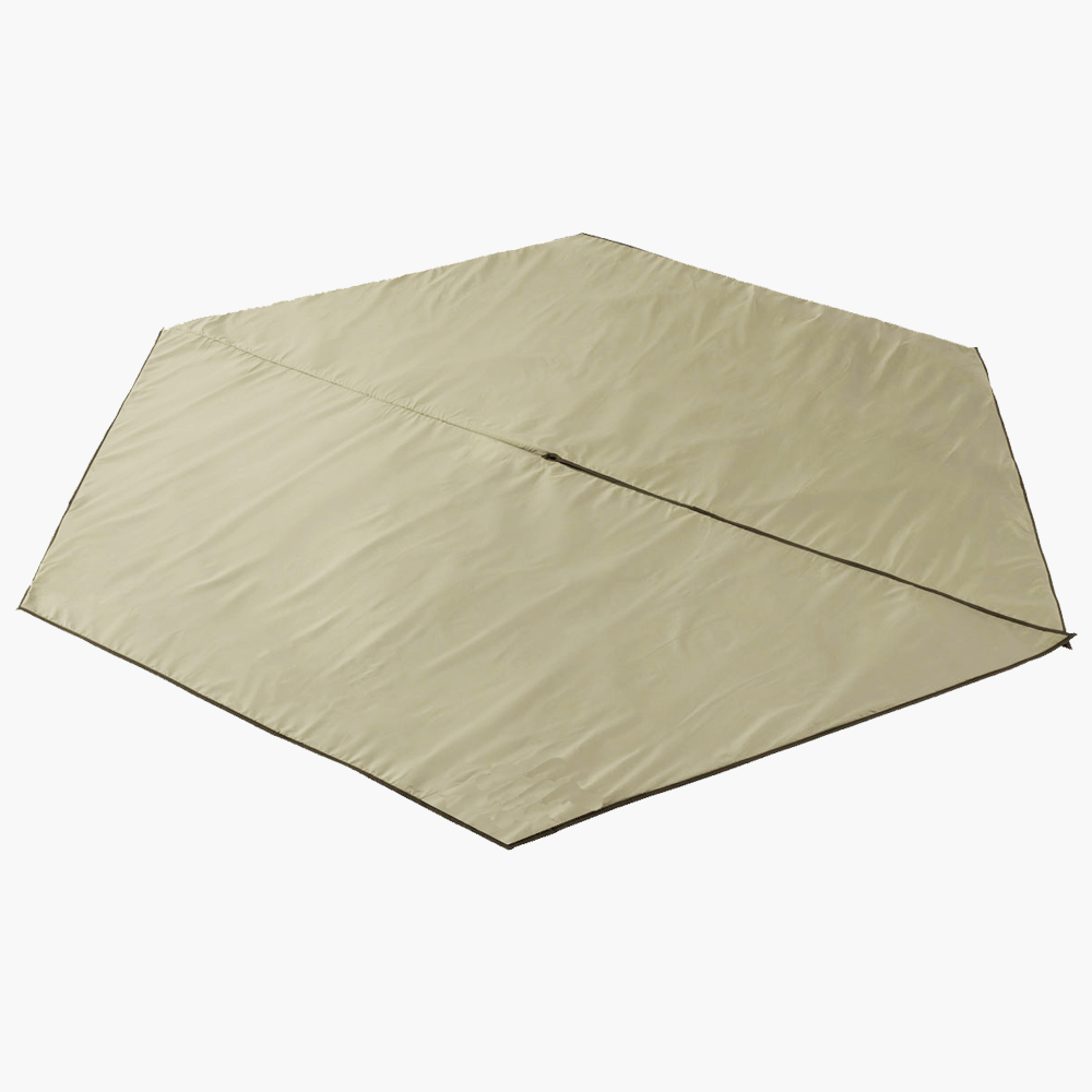 지오프리 육각 이너매트 400 티피 텐트 캠핑 매트 돗자리 접이식 시트 휴대용