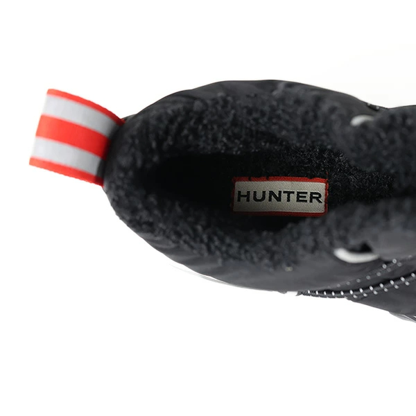 헌터 HUNTER 인슐레이티드 겨울슈즈 방한부츠 WFF1014WWU 블랙 - 상세 이미지 3