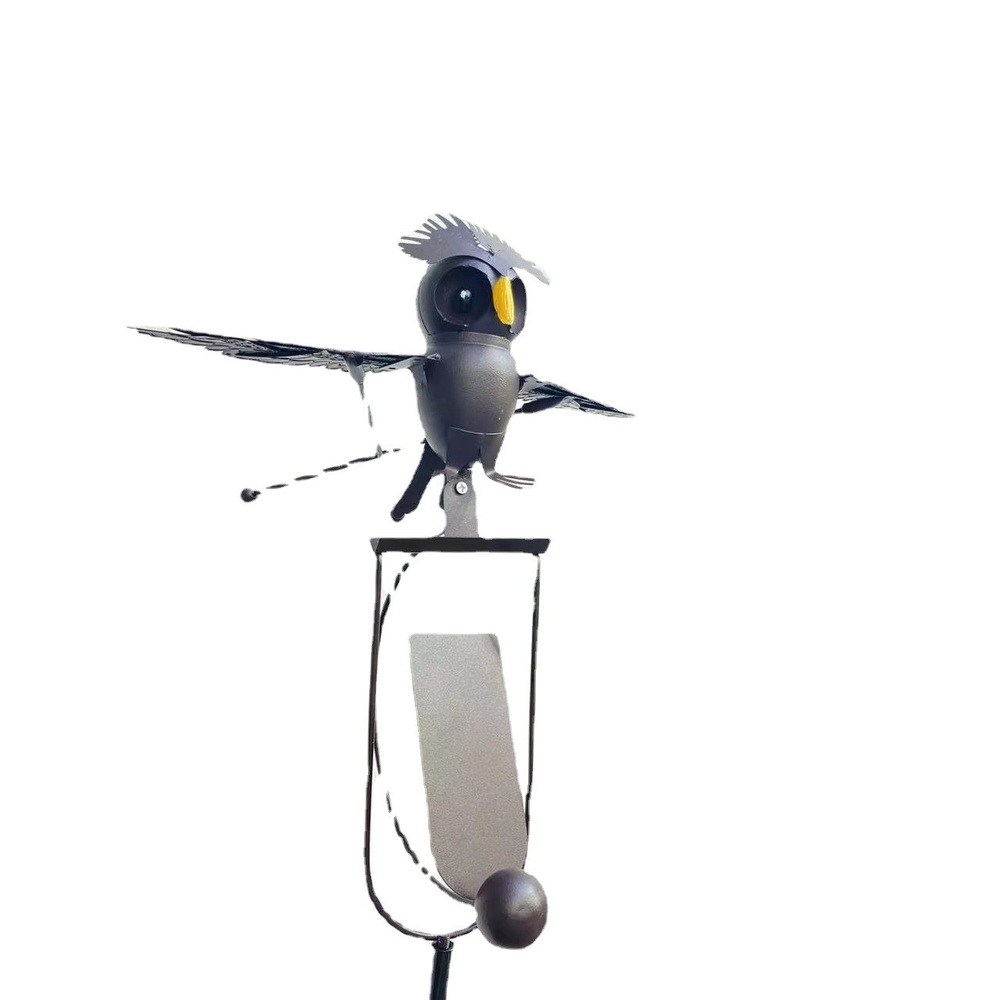 아르데코 메탈 독수리 풍향계 정원장식 테마 Eagle 조각상 - 상세 이미지 5