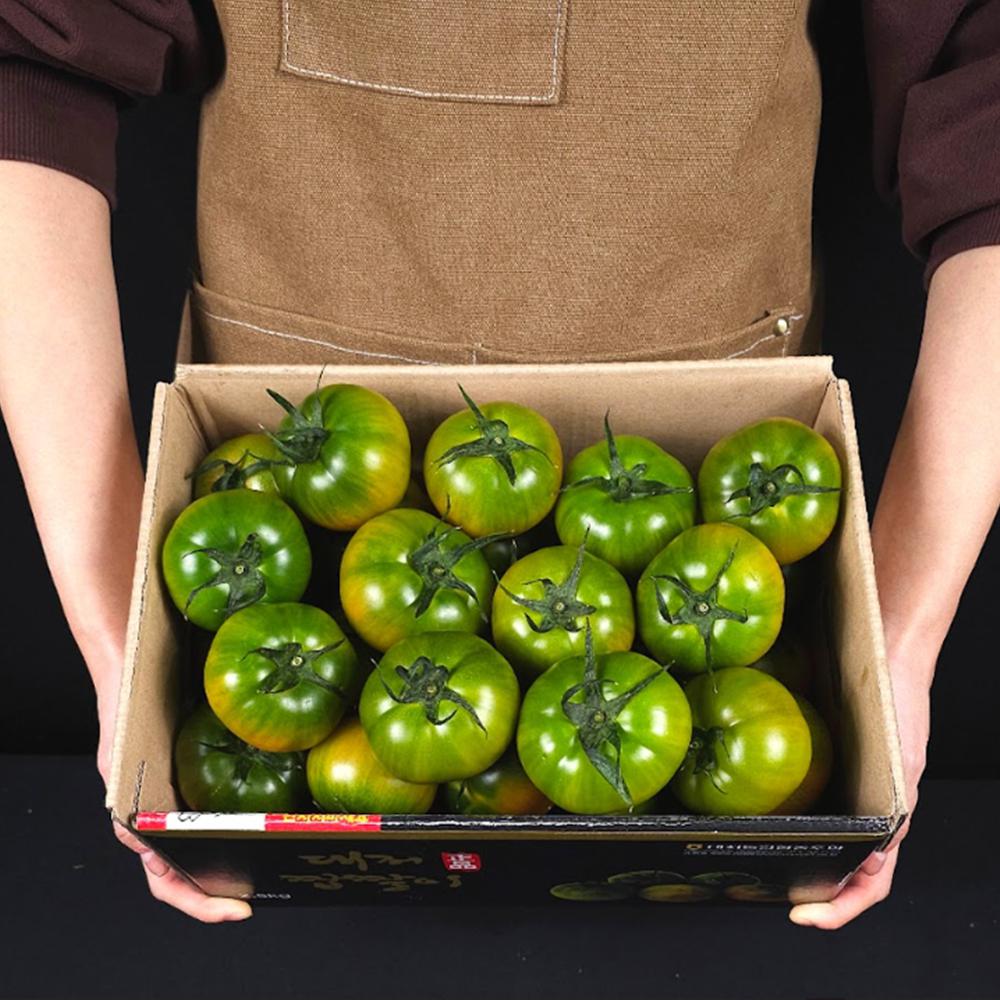 단짠 김해 대저 짭짤이 토마토 특품 소과 S 2.5kg - 상품 이미지
