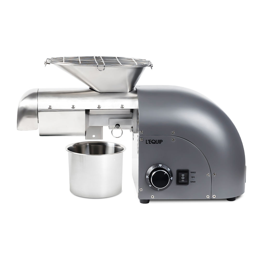 리큅 오일프레소 스테인리스 채유기 LOP-G4 가정용 착유기 기름짜는기계