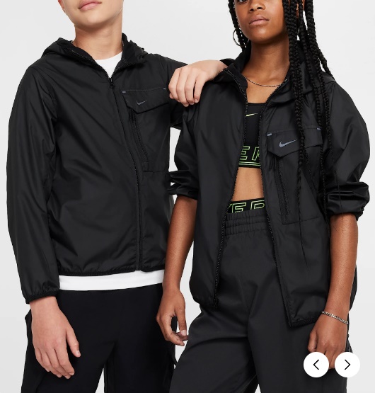 국내매장판 나이키 주니어 시티 유틸리티 재킷 D5 FZ4905-010