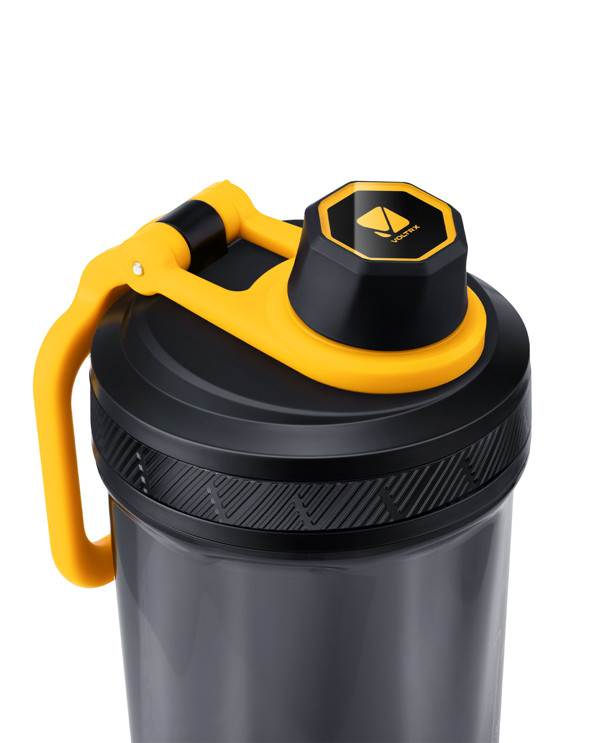 볼트렉스 전동 프로틴 쉐이커 보틀 물병 물통 헬스 보충제 단백질 쉐이크통 700ml, 옐로우 - 상세 이미지 2
