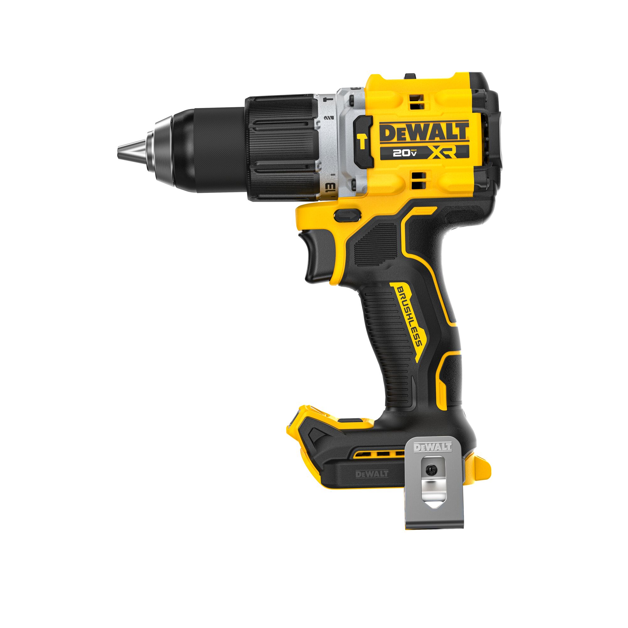 디월트 충전 햄머드릴 DCD806NT 20V 콤팩트 해머 드라이버 본체+케이스 - 상세 이미지 2