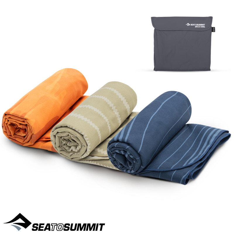 씨투써밋 드라이라이트 타월 애틀랜틱 웨이브 XLG 등산 캠핑 백패킹 여행용 수건 시리즈