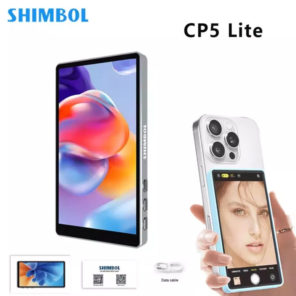 SHIMBOL CP5 Lite 맥세이프 스마트폰 FHD 5인치 셀카 모니터 - 상세 이미지 2