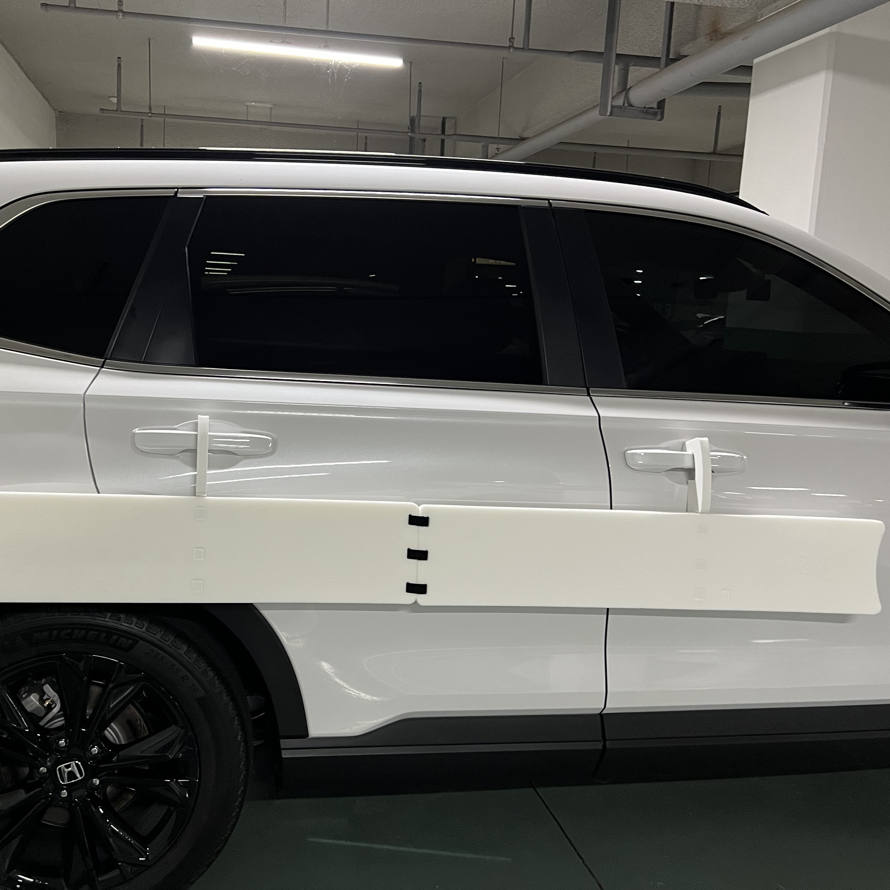 덕진스펀지 도장면 비접촉식 문콕방지 도어가드 광폭 NKS 쏘렌토 카니발 벤츠 BMW 펠리세이드 자동차 - 상세 이미지 3