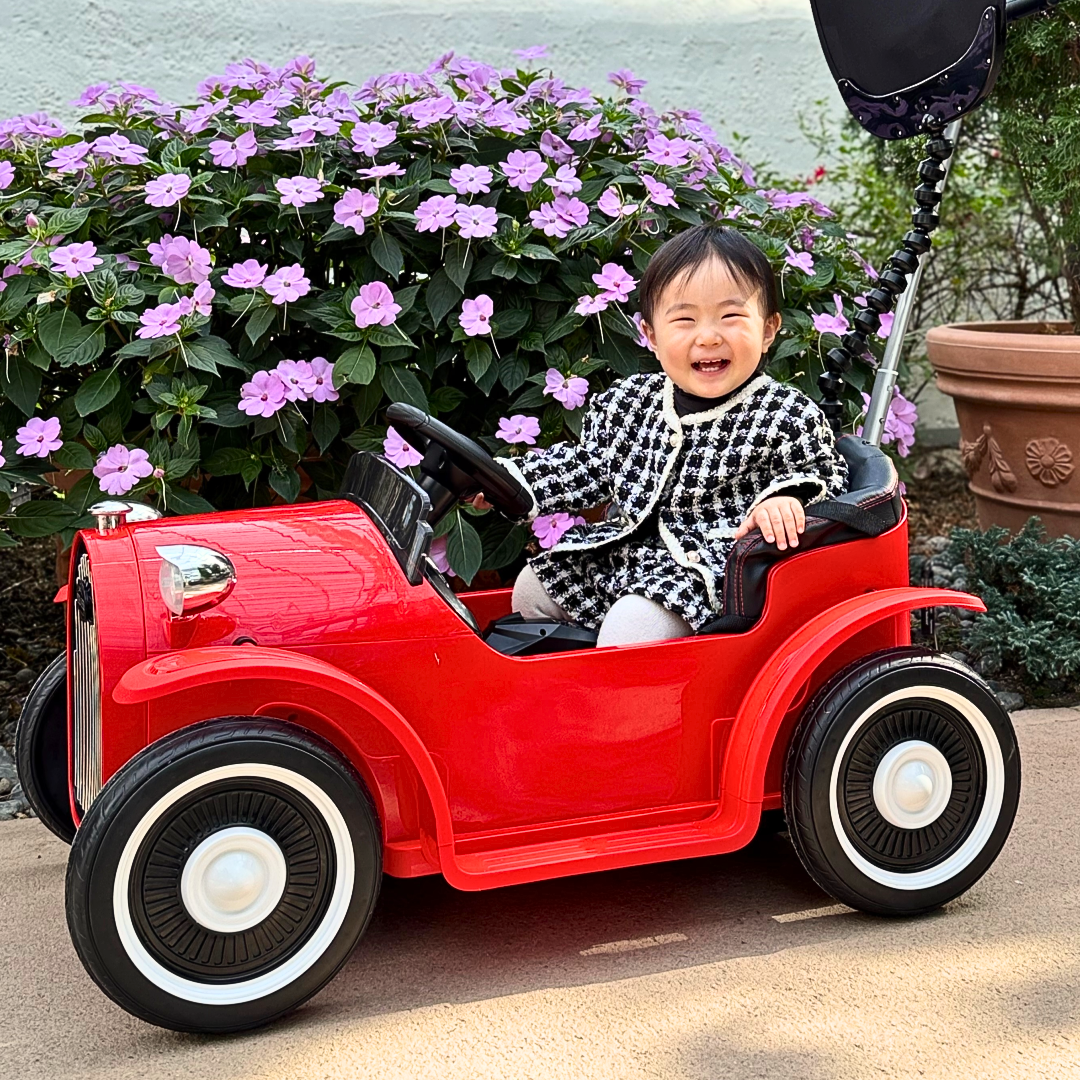 몬스터토이즈 전동푸쉬카 클래식 유아전동차