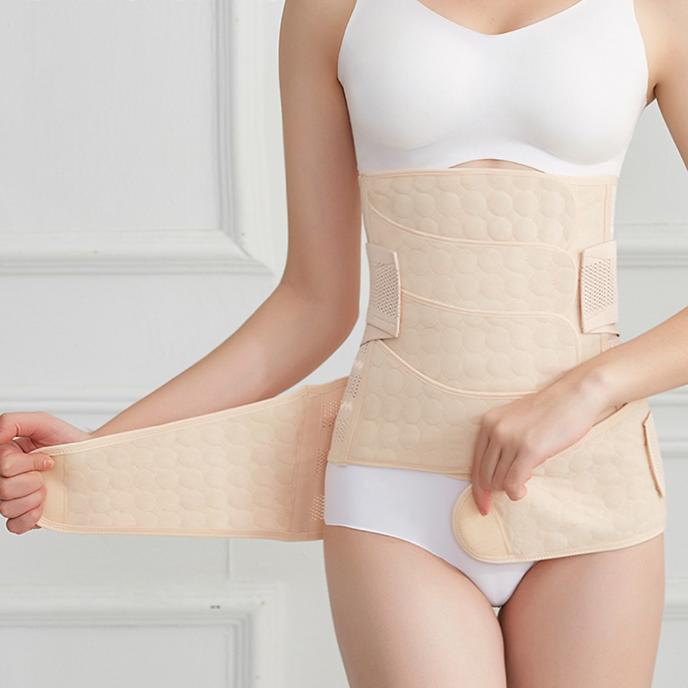 산후복대 산전 임산부 복직근이개 자연분만 제왕절개 출산후 복대 허리보호대 - 상품 이미지