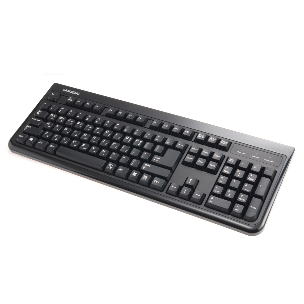 삼성전자 온라인 파트너 정품 유선 키보드 SKG-3000UB - 상세 이미지 4