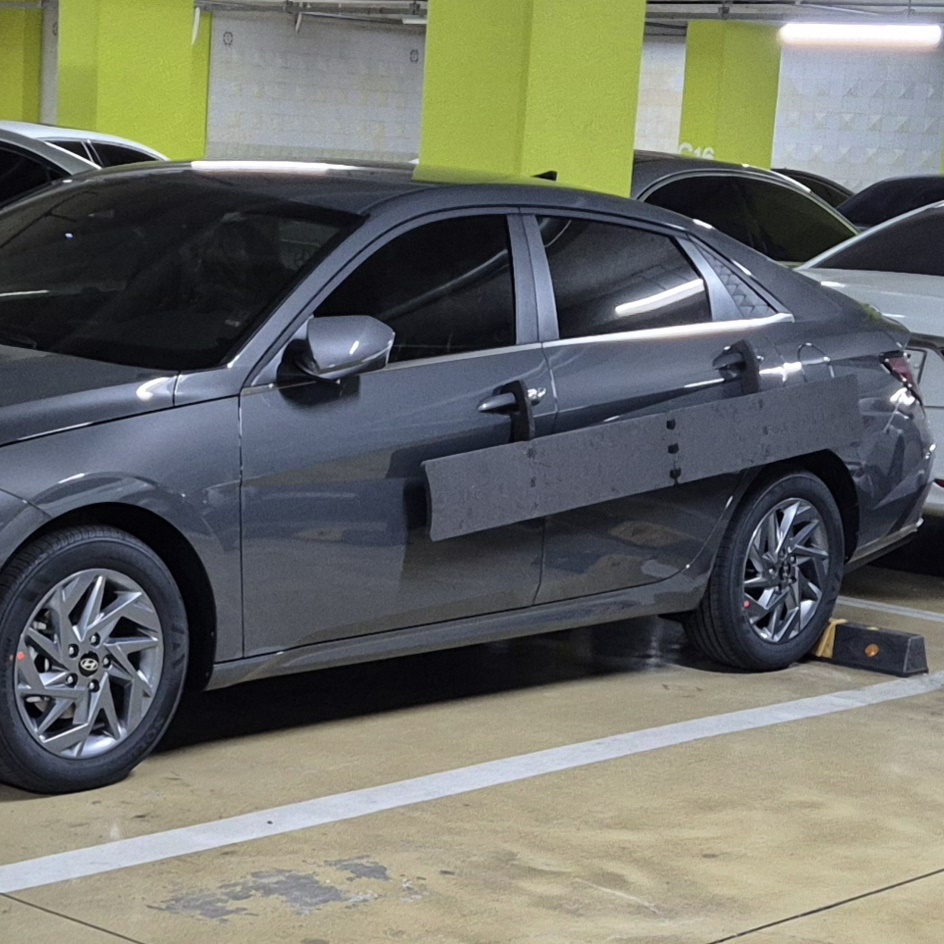 덕진스펀지 도장면 비접촉식 문콕방지 도어가드 광폭 NKS 쏘렌토 카니발 벤츠 BMW 펠리세이드 자동차 - 상세 이미지 4